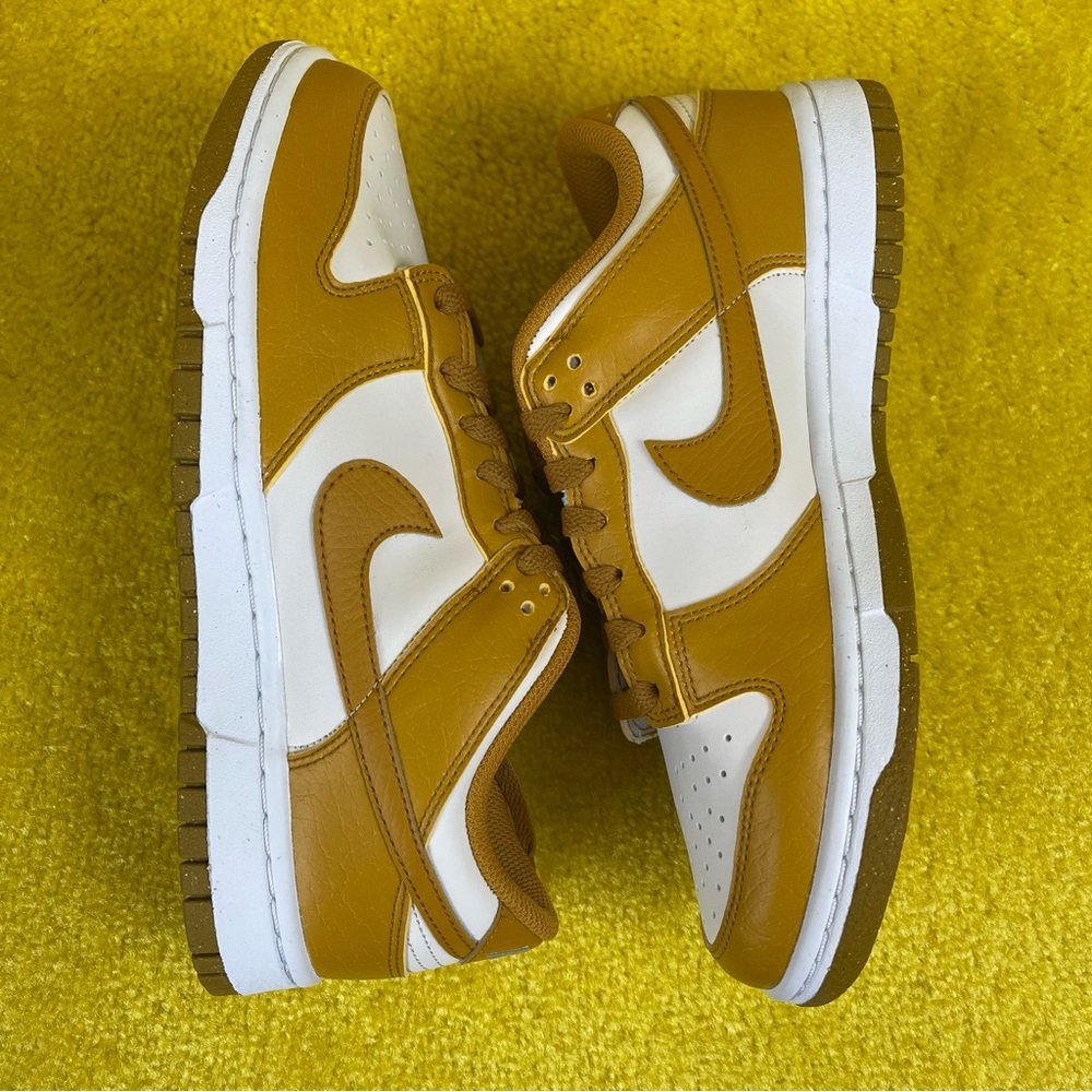 Nike Dunk Low Next Nature Phantom Gold DN1431001 Women's Size: US W 8 youth 6.5